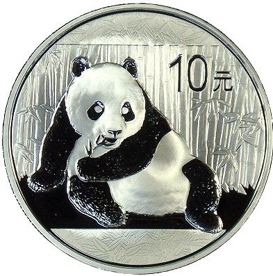 Kitajska Panda Ag 2015 31,1035 g (1 oz.)